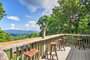Cabin with Hot Tub and Mountain Views Less Than 5 Mi to Boone Blowing Rock